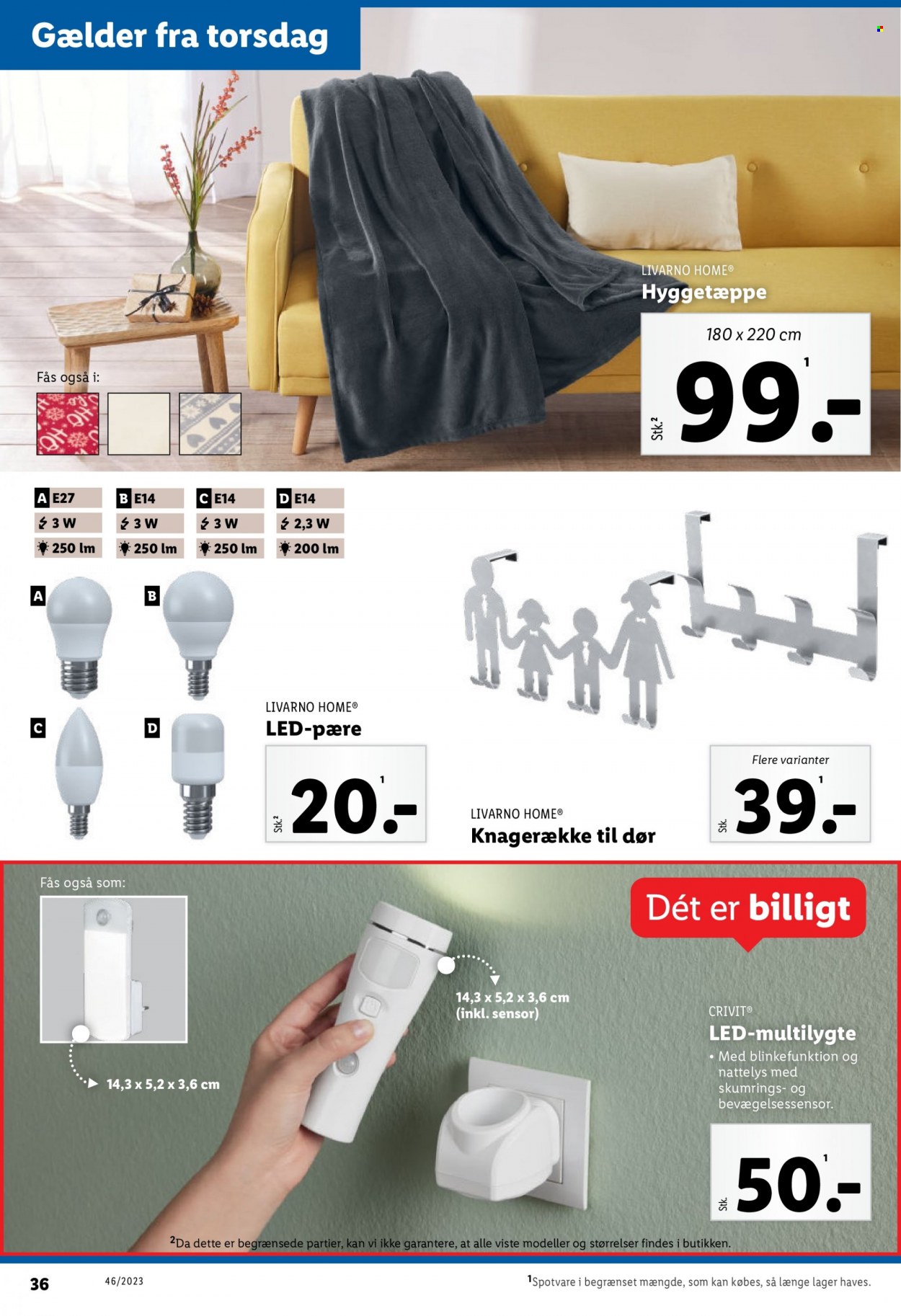 Lidl tilbud - 12.11.2023 - 18.11.2023. Side 36