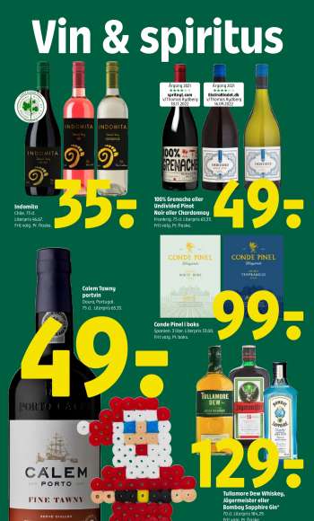 thumbnail - Calem Tawny portvin Douro, Portugal. 75 cl. Literpris 65,33.