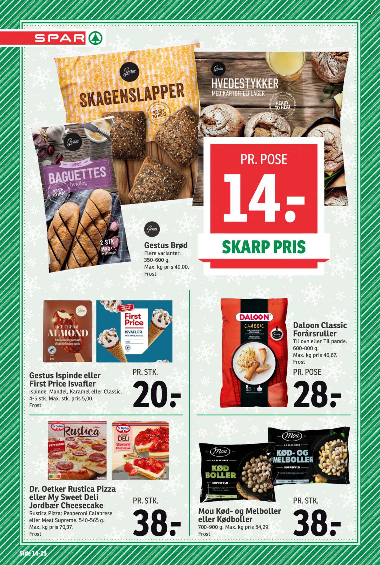 SPAR tilbud - 11.11.2023 - 17.11.2023. Side 14