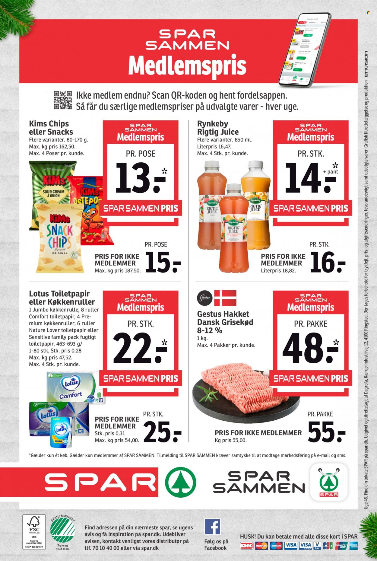 SPAR tilbud - 11.11.2023 - 17.11.2023. Side 20