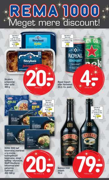 thumbnail - Royal Export eller Heineken 33 cl.