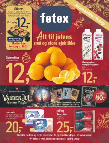 føtex tilbudsavis  - 10.11.2023 - 23.11.2023.
