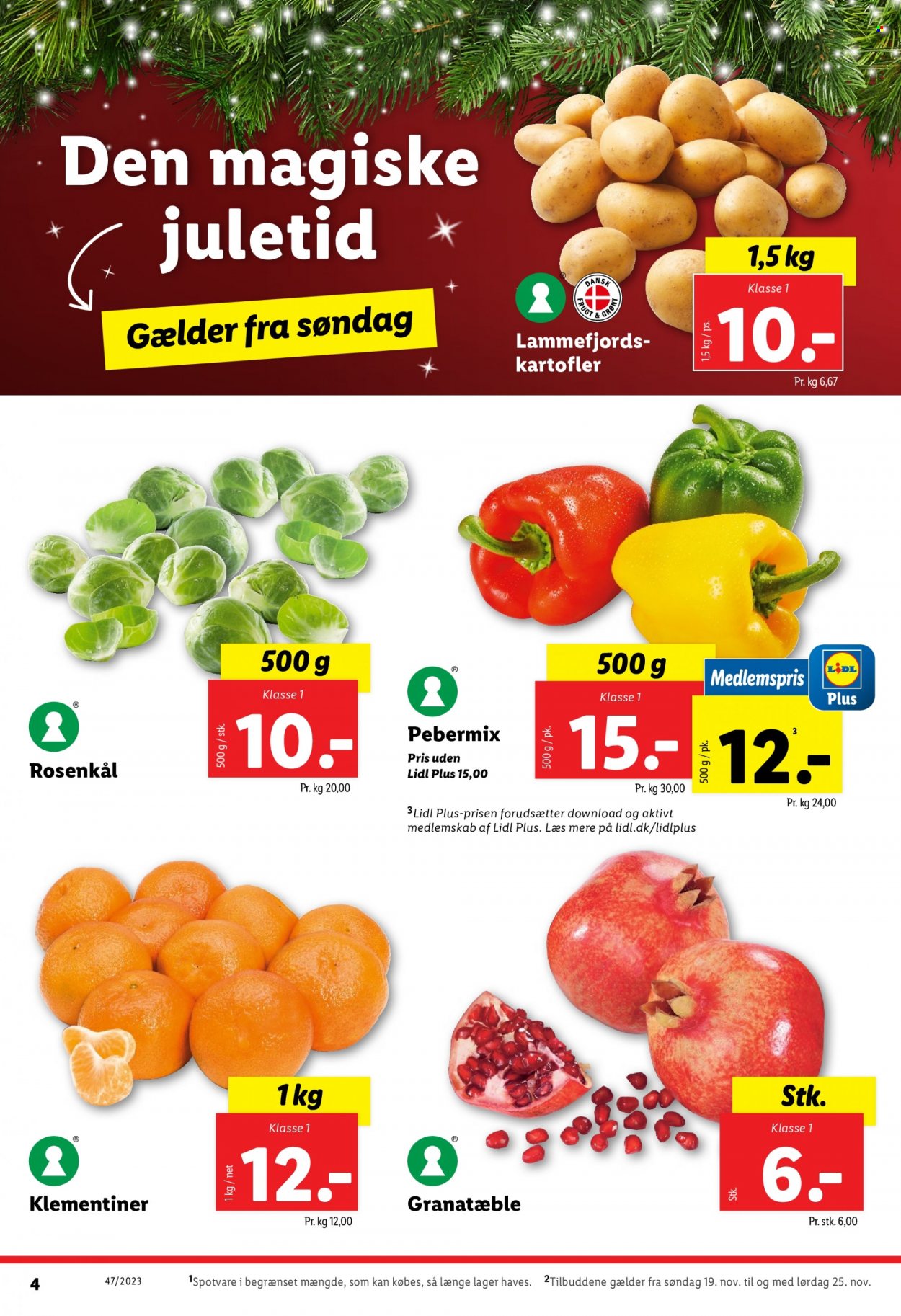 Lidl tilbud - 19.11.2023 - 25.11.2023. Side 4