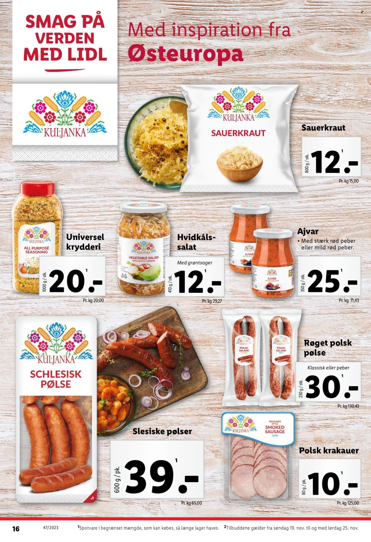 Lidl tilbud - 19.11.2023 - 25.11.2023. Side 16