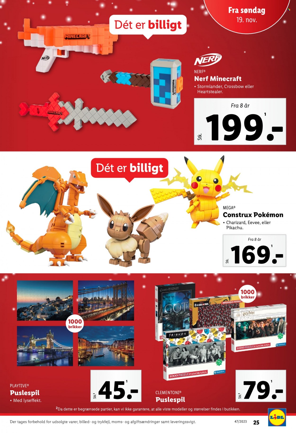 Lidl tilbud - 19.11.2023 - 25.11.2023. Side 25