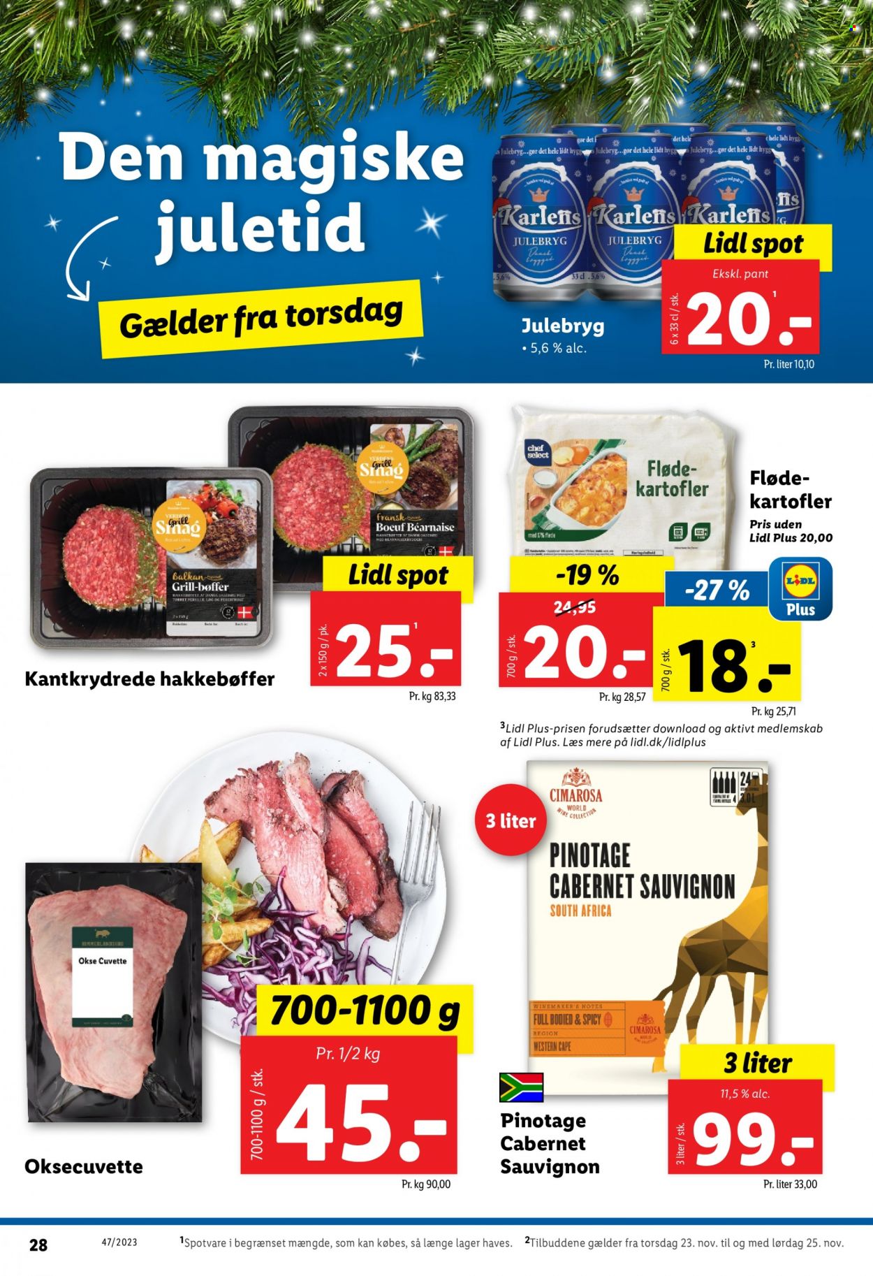 Lidl tilbud - 19.11.2023 - 25.11.2023. Side 28