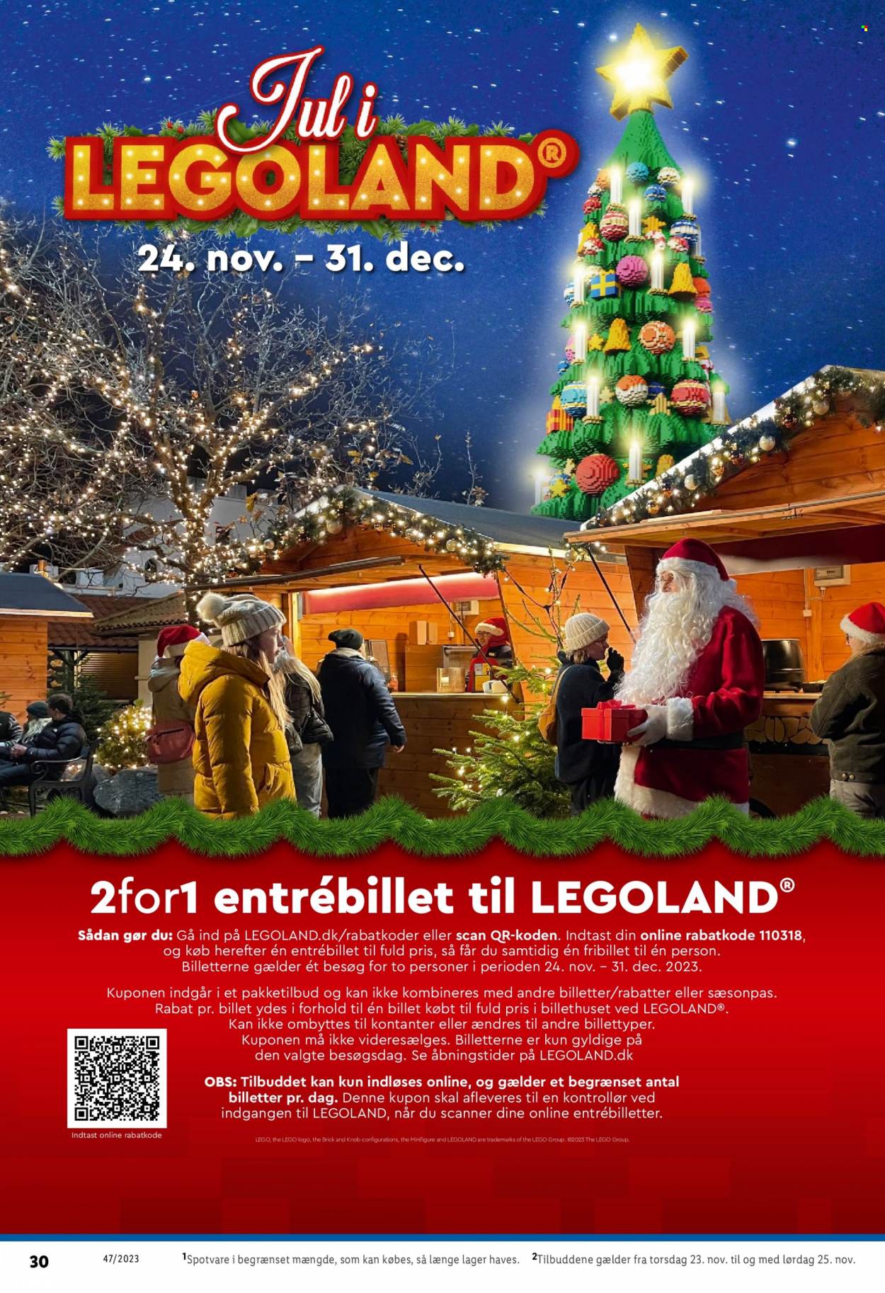 Lidl tilbud - 19.11.2023 - 25.11.2023. Side 30