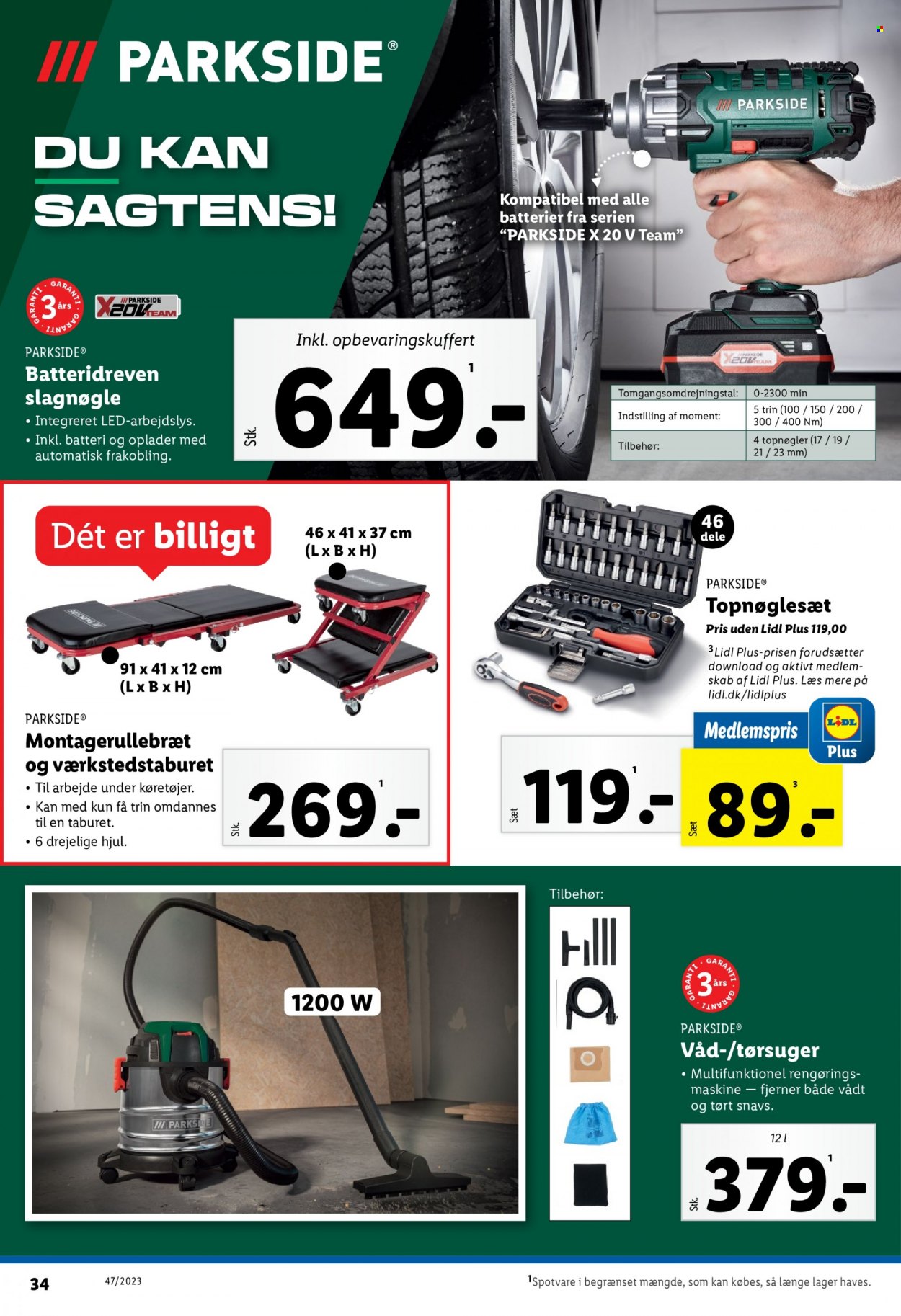Lidl tilbud - 19.11.2023 - 25.11.2023. Side 34