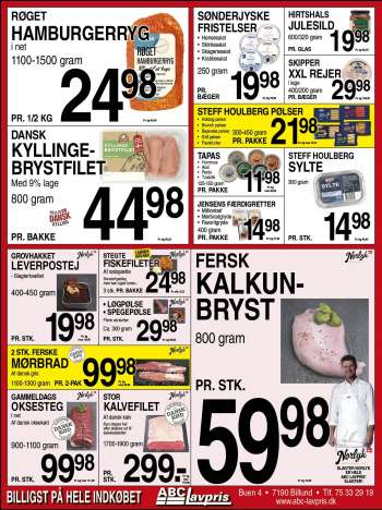 thumbnail - GAMMELDAGS OKSESTEG Af dansk oksekød 900-1100 gram