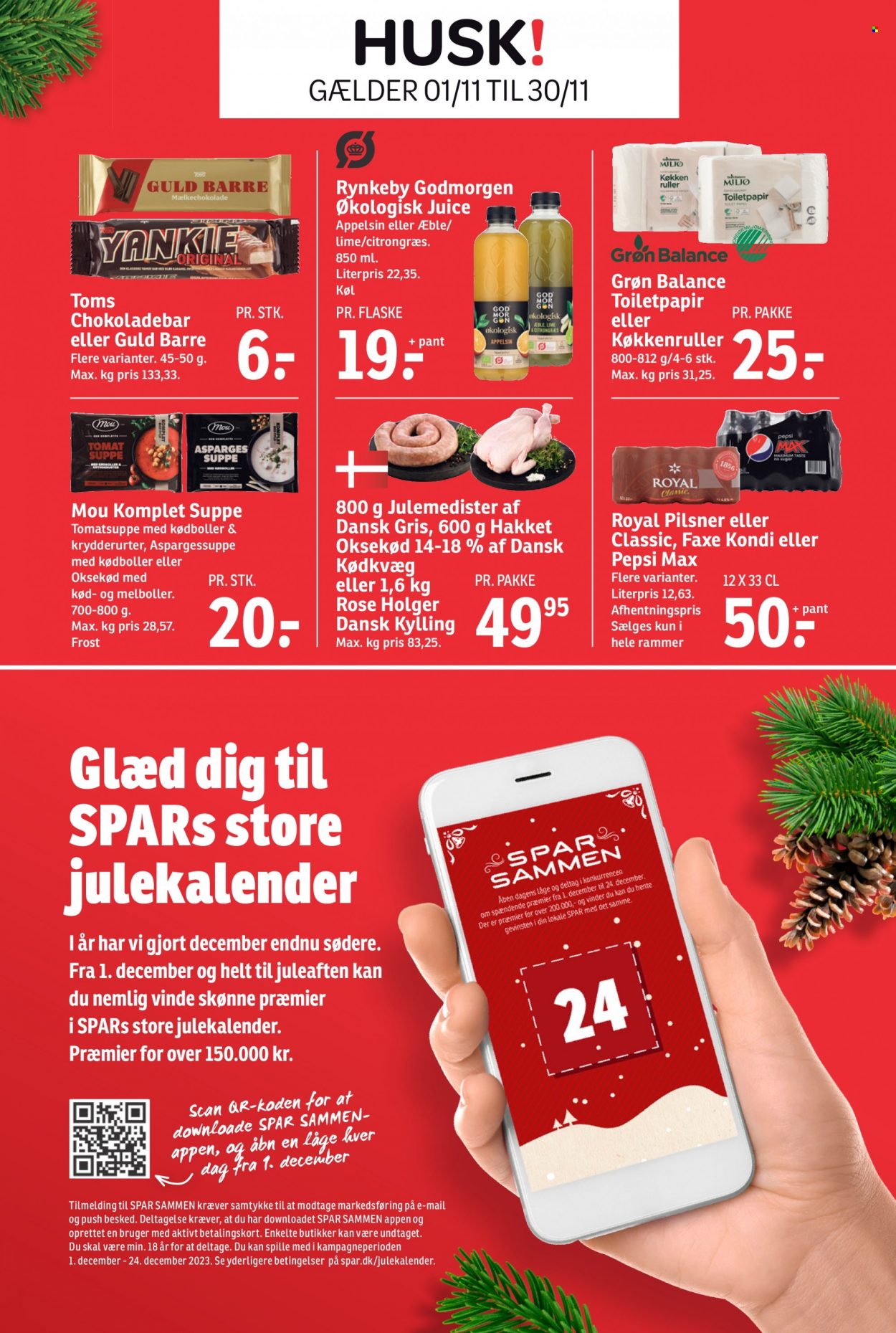 SPAR tilbud - 18.11.2023 - 24.11.2023. Side 9