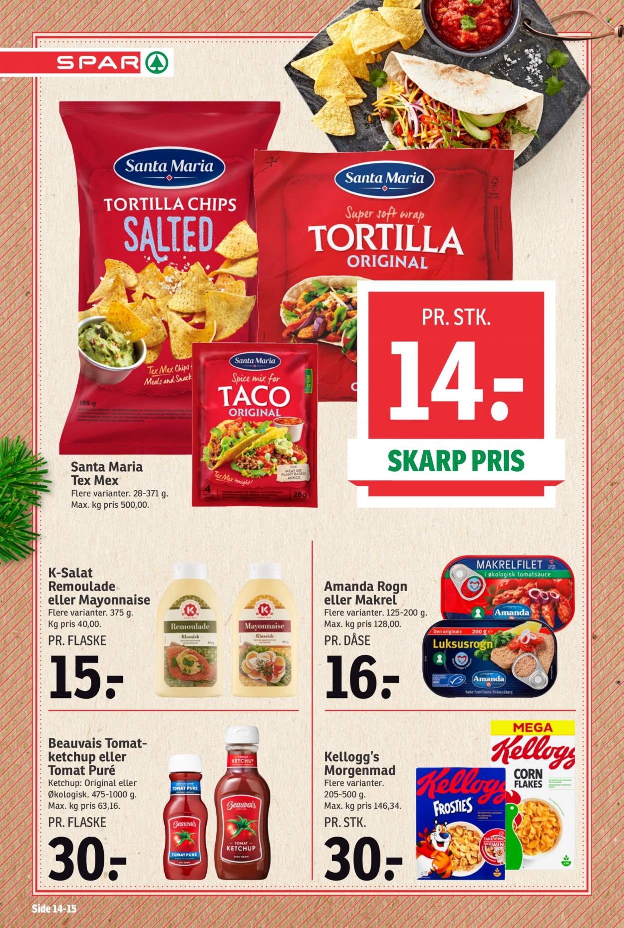 SPAR tilbud - 18.11.2023 - 24.11.2023. Side 14
