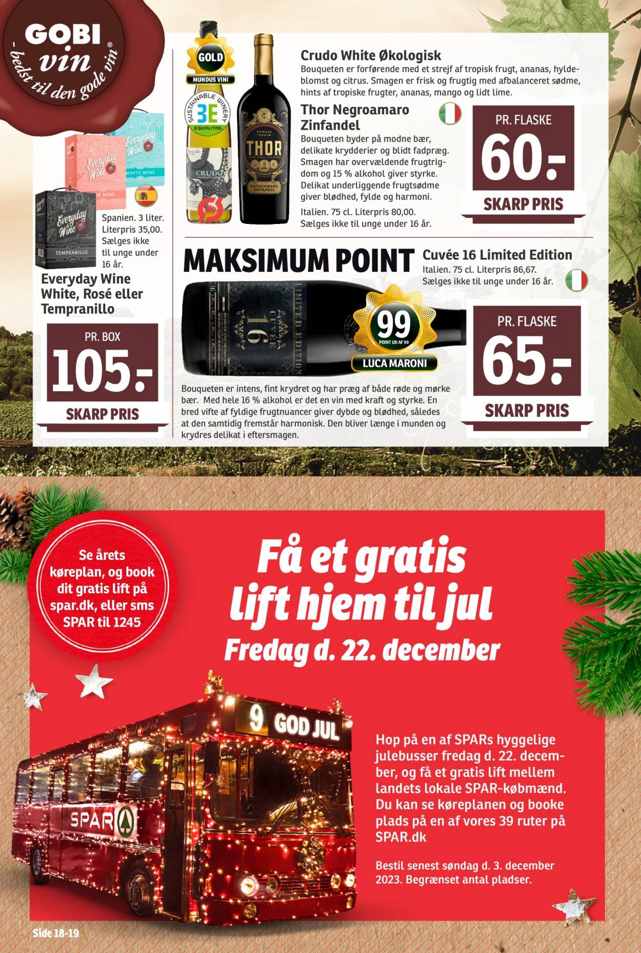 SPAR tilbud - 18.11.2023 - 24.11.2023. Side 18