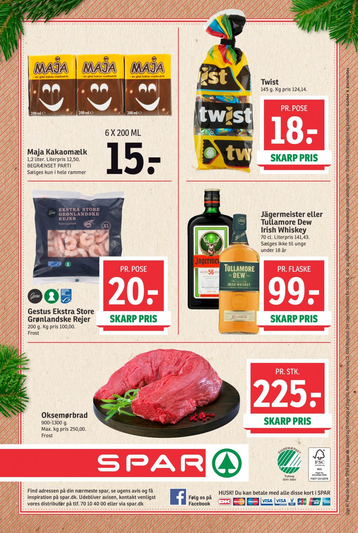 SPAR tilbud - 18.11.2023 - 24.11.2023. Side 24