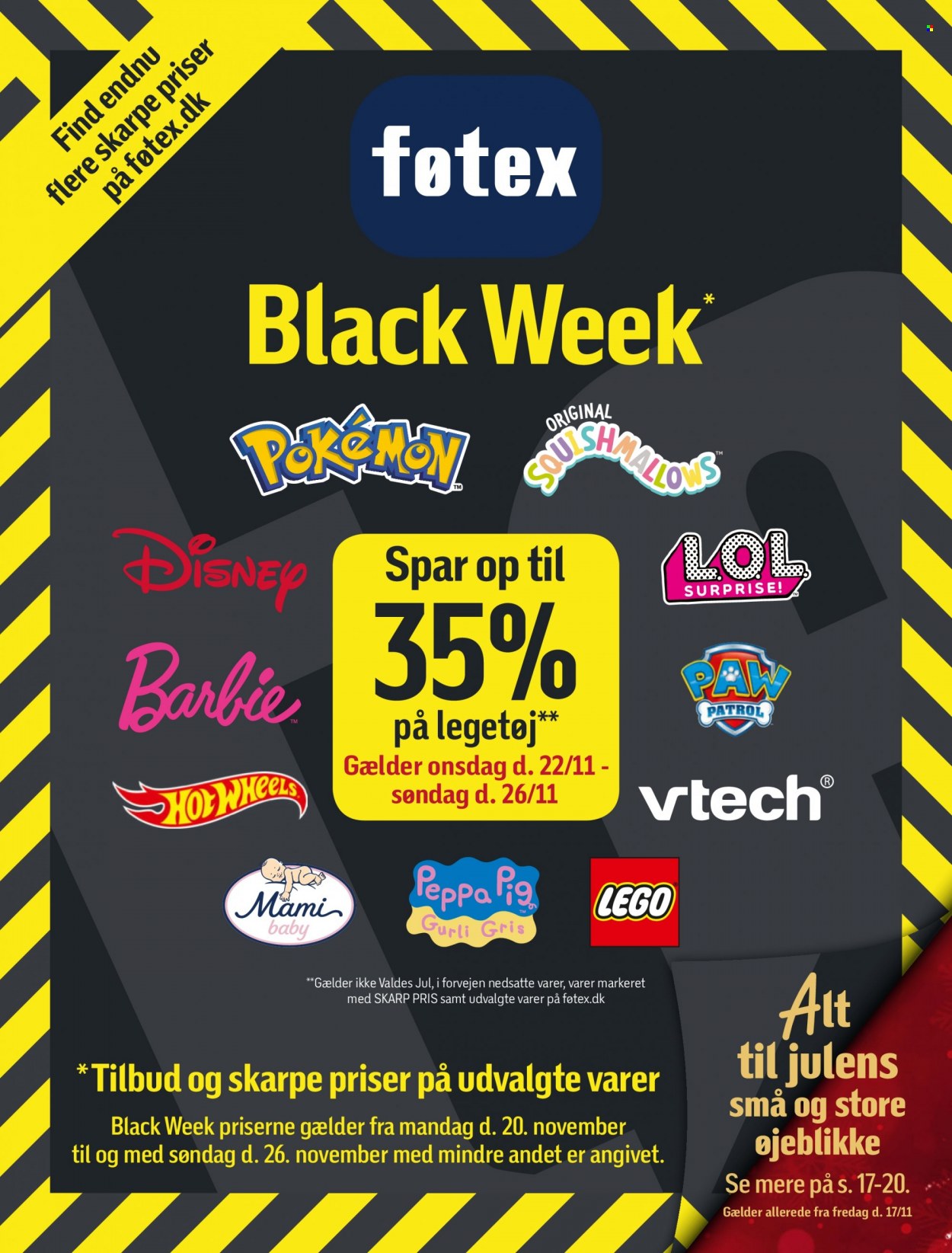 føtex tilbud - 20.11.2023 - 26.11.2023. Side 1