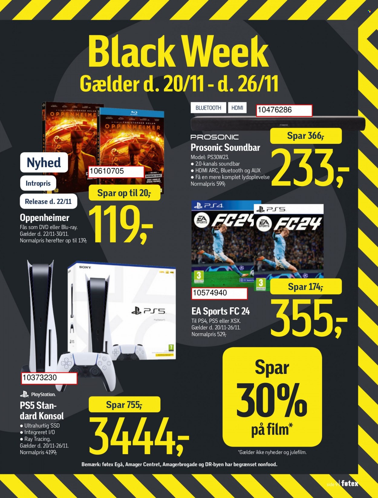 føtex tilbud - 20.11.2023 - 26.11.2023. Side 9
