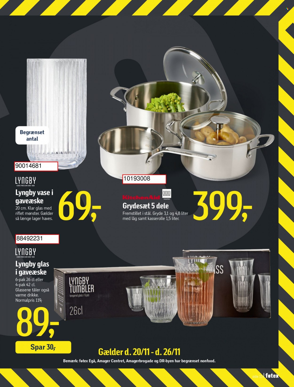 føtex tilbud - 20.11.2023 - 26.11.2023. Side 13