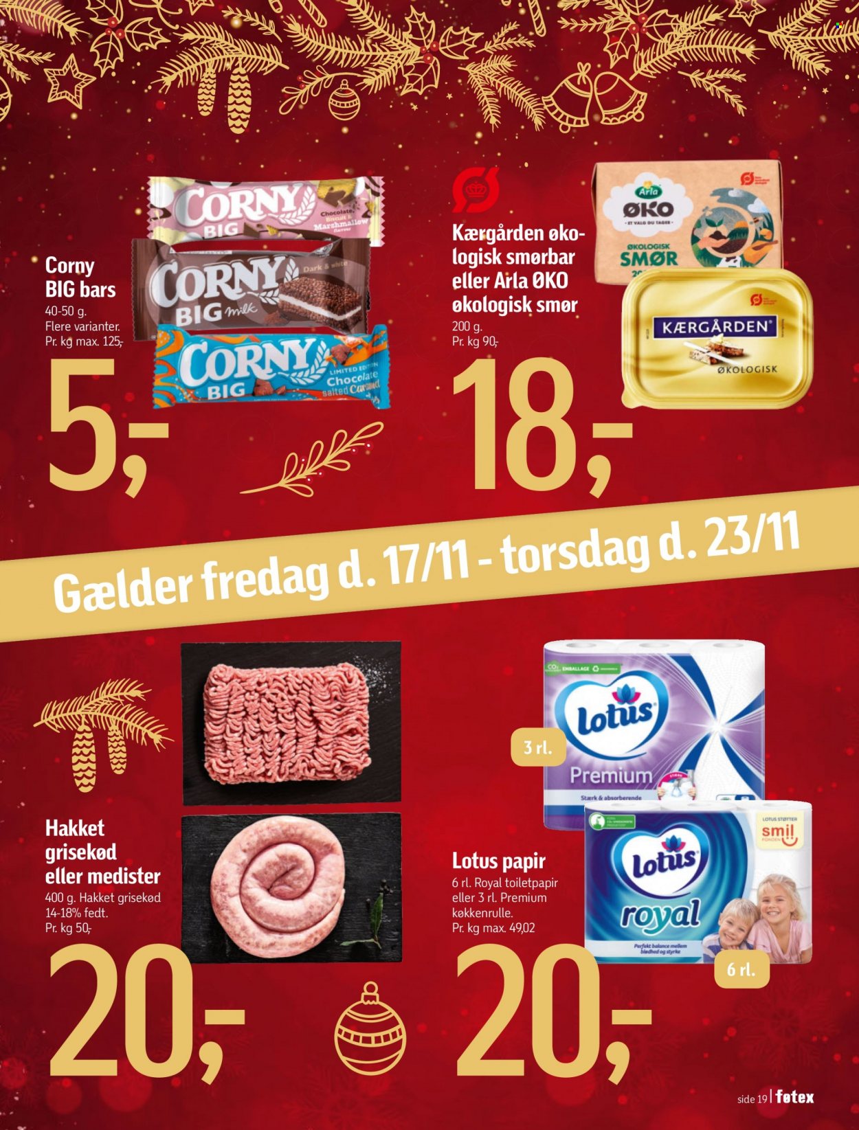 føtex tilbud - 20.11.2023 - 26.11.2023. Side 20