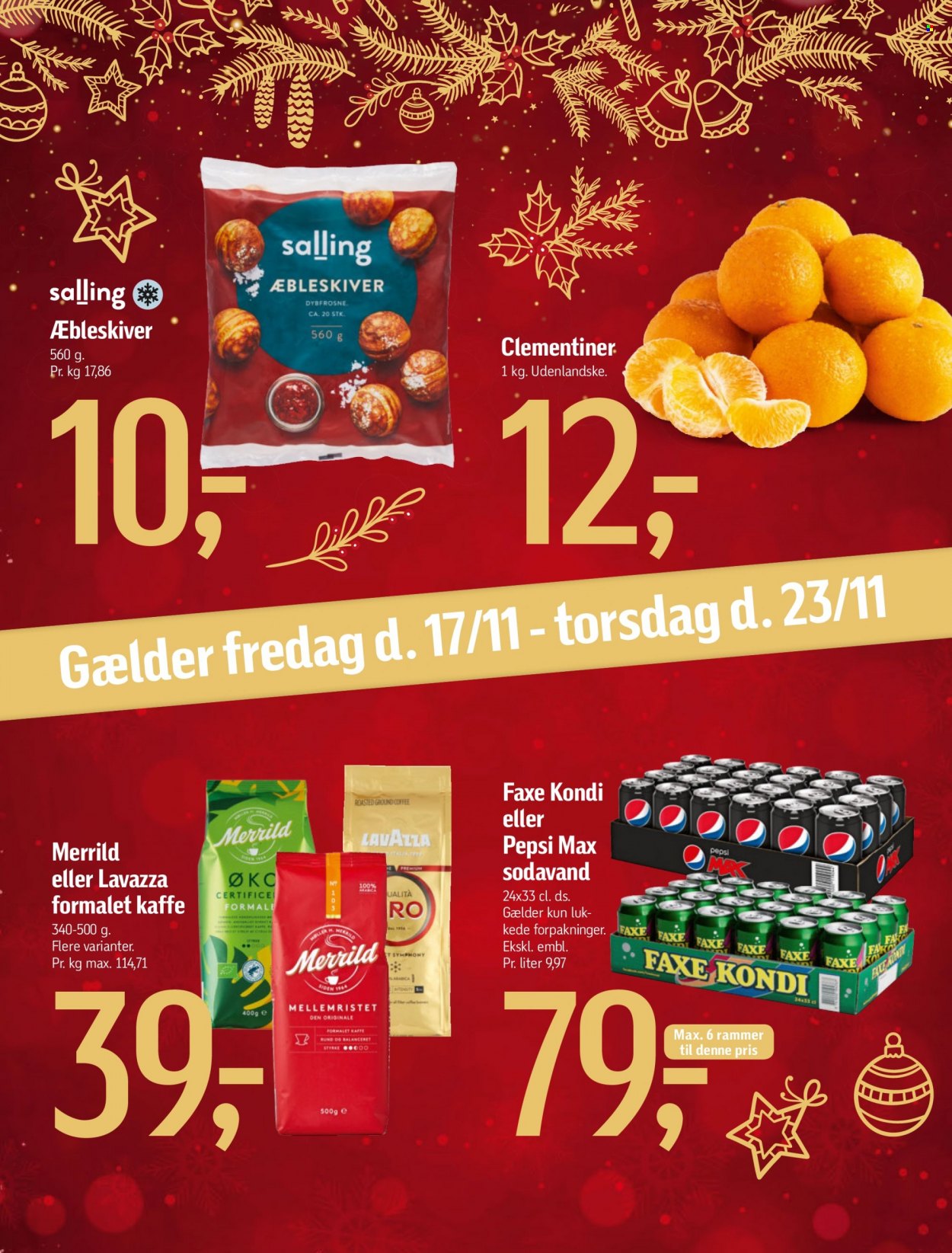 føtex tilbud - 20.11.2023 - 26.11.2023. Side 21