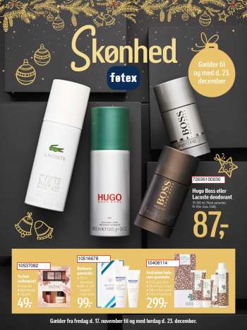 føtex tilbudsavis  - 17.11.2023 - 23.12.2023.