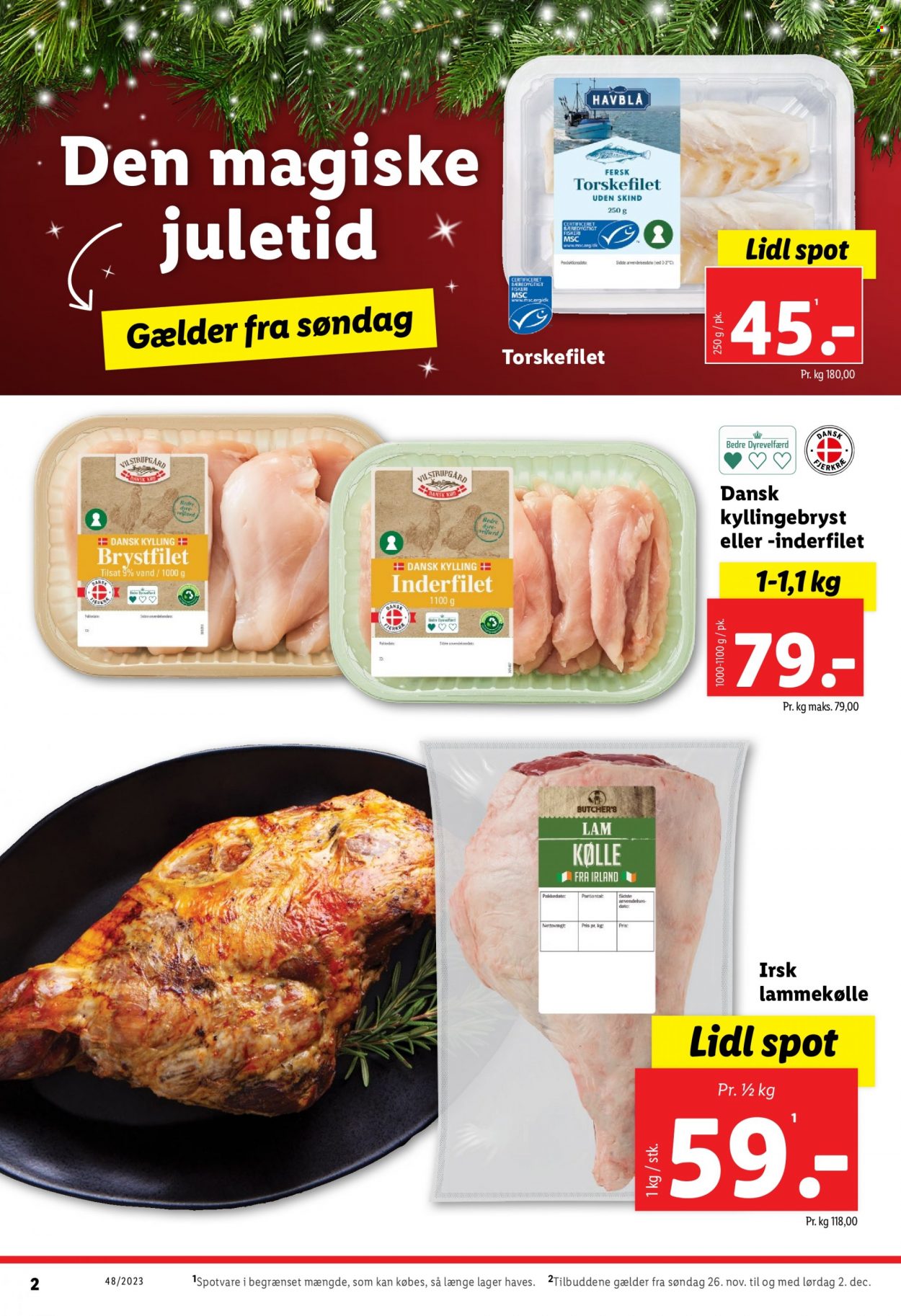 Lidl tilbud - 26.11.2023 - 2.12.2023. Side 2