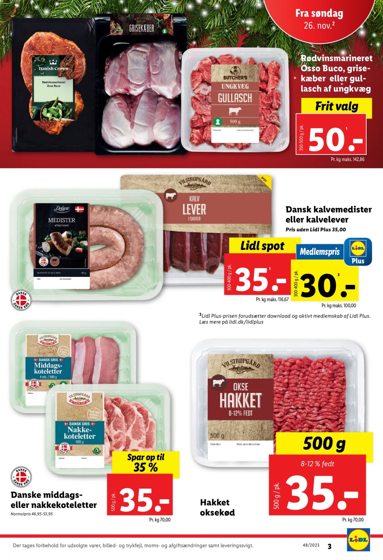 Lidl tilbud - 26.11.2023 - 2.12.2023. Side 3