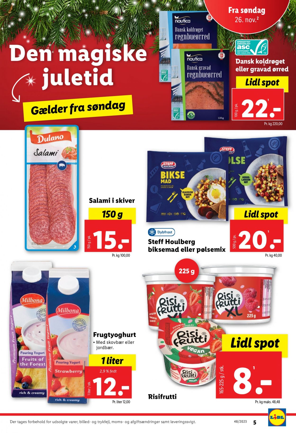 Lidl tilbud - 26.11.2023 - 2.12.2023. Side 5