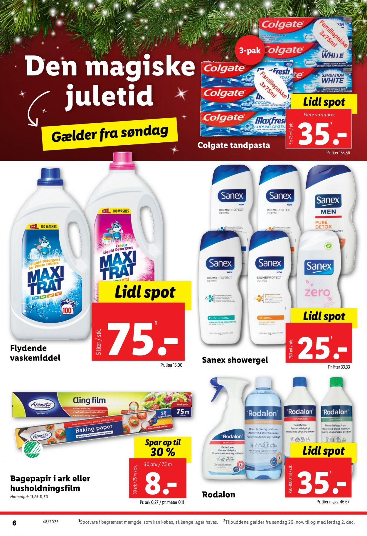 Lidl tilbud - 26.11.2023 - 2.12.2023. Side 6