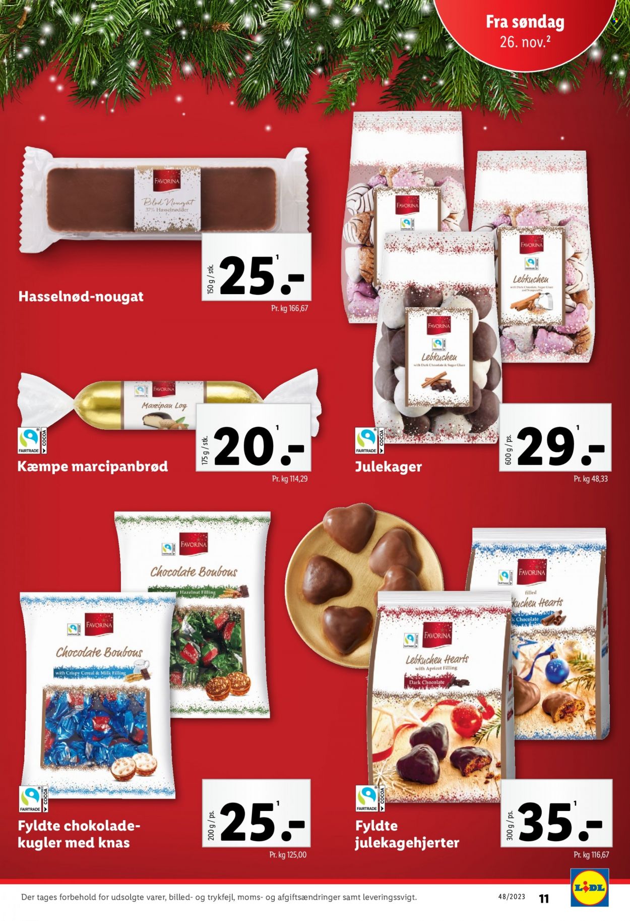 Lidl tilbud - 26.11.2023 - 2.12.2023. Side 11
