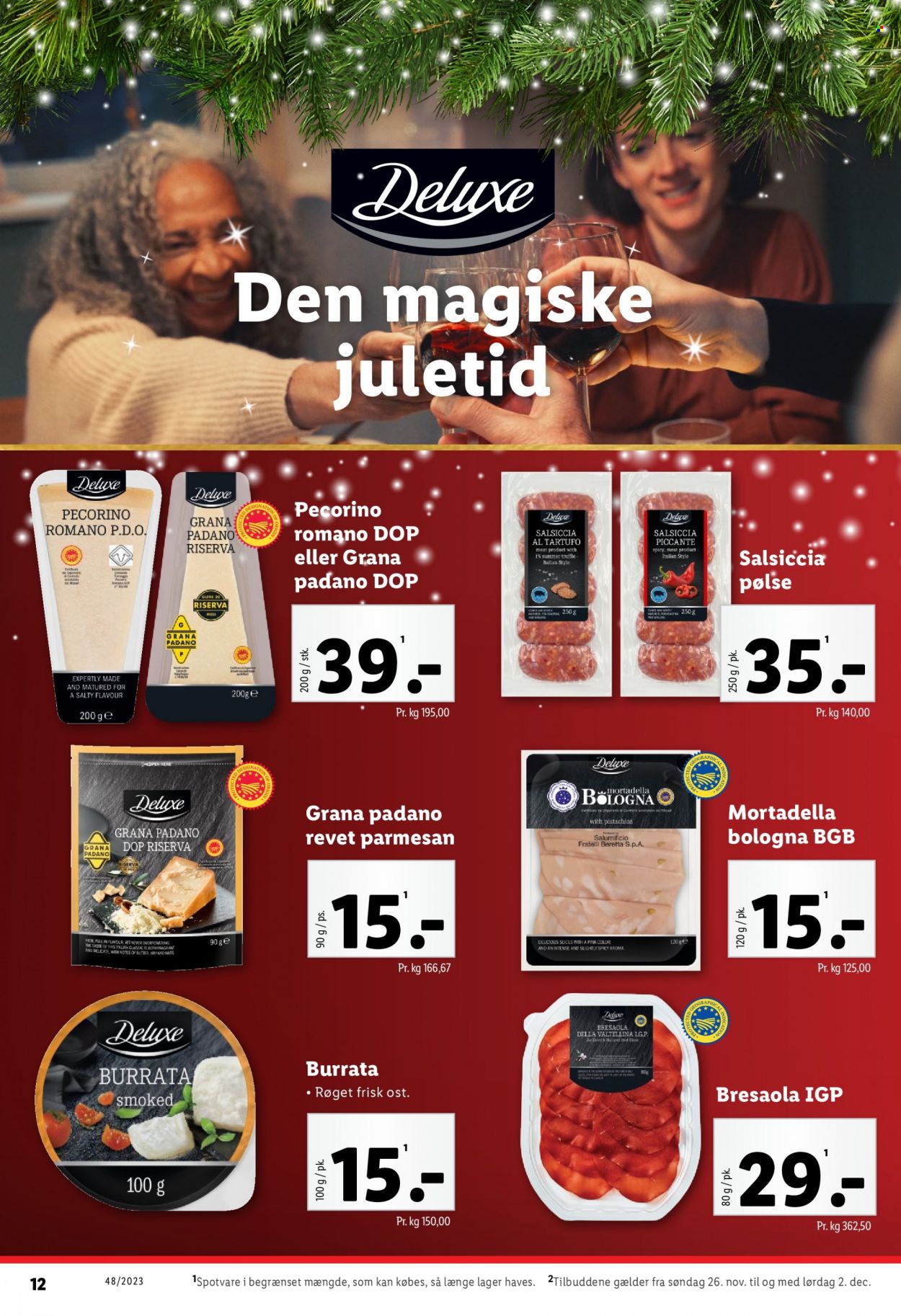 Lidl tilbud - 26.11.2023 - 2.12.2023. Side 12