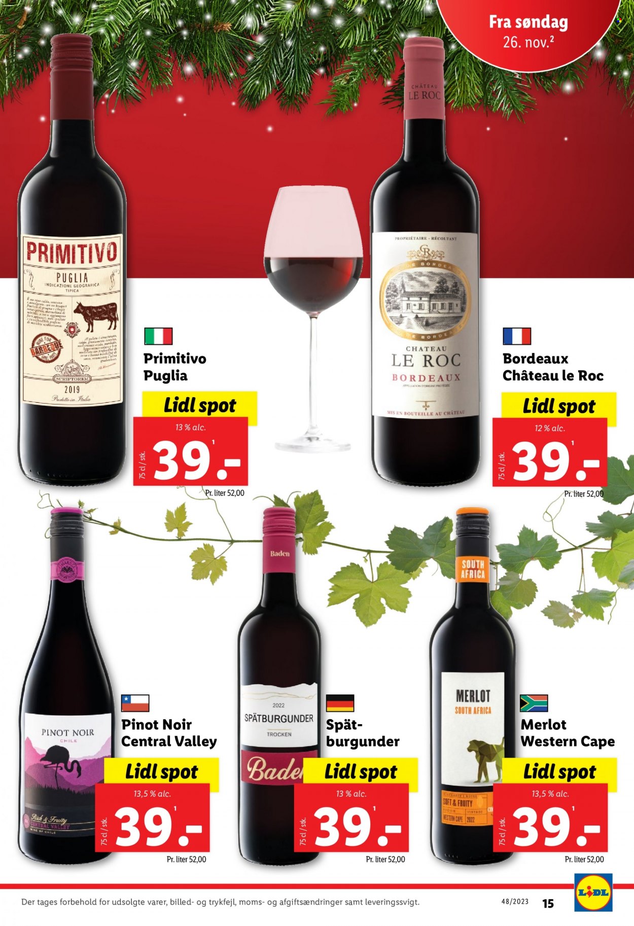 Lidl tilbud - 26.11.2023 - 2.12.2023. Side 15