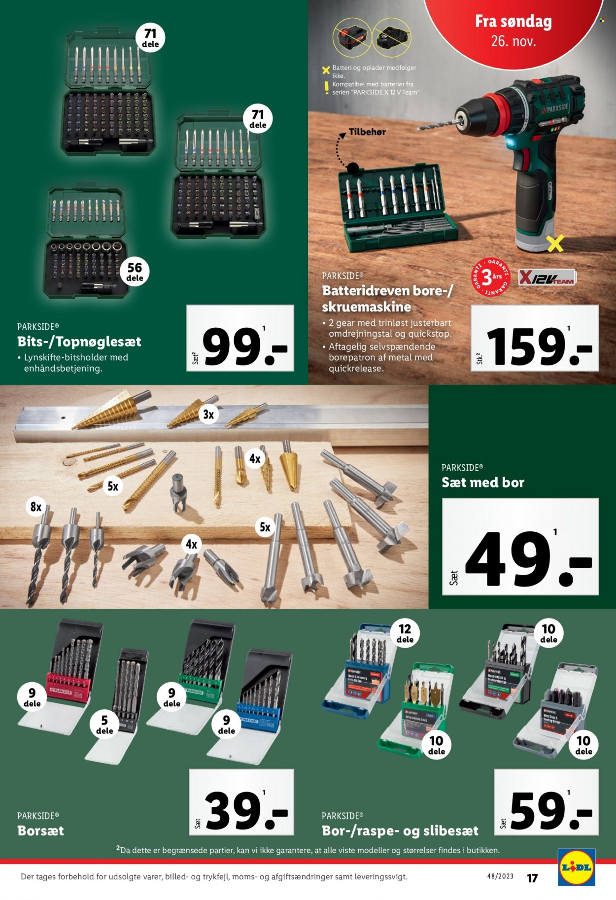 Lidl tilbud - 26.11.2023 - 2.12.2023. Side 17