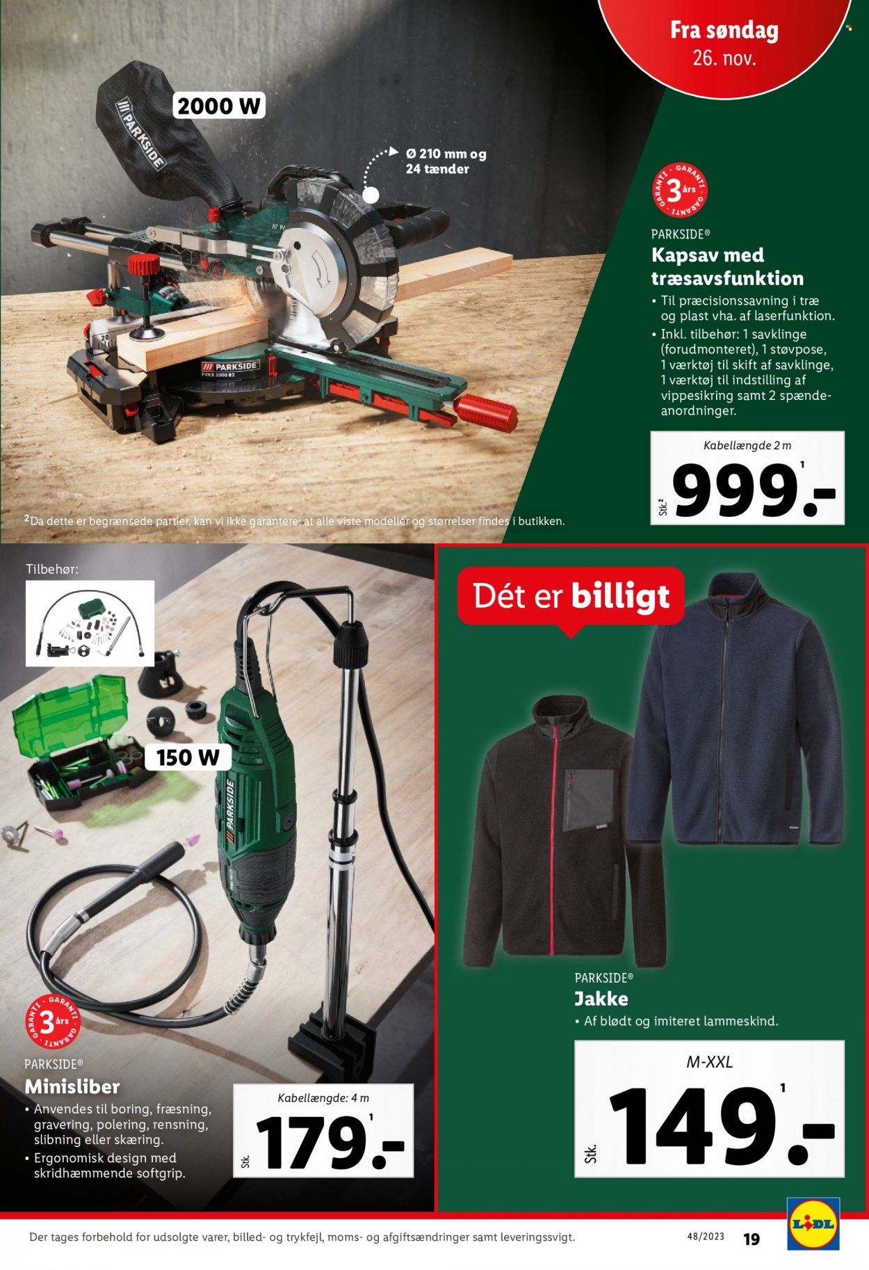 Lidl tilbud - 26.11.2023 - 2.12.2023. Side 19