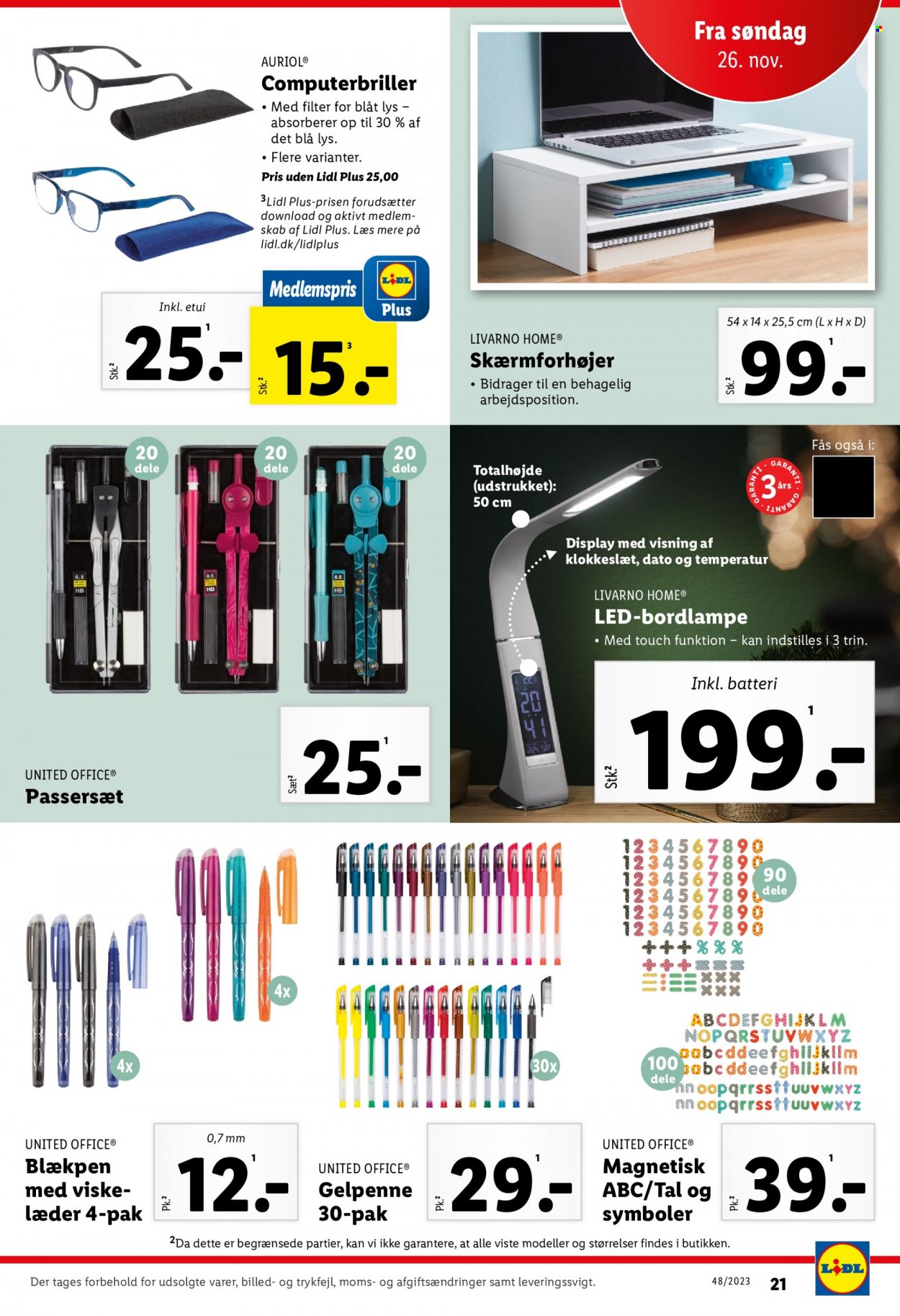 Lidl tilbud - 26.11.2023 - 2.12.2023. Side 21