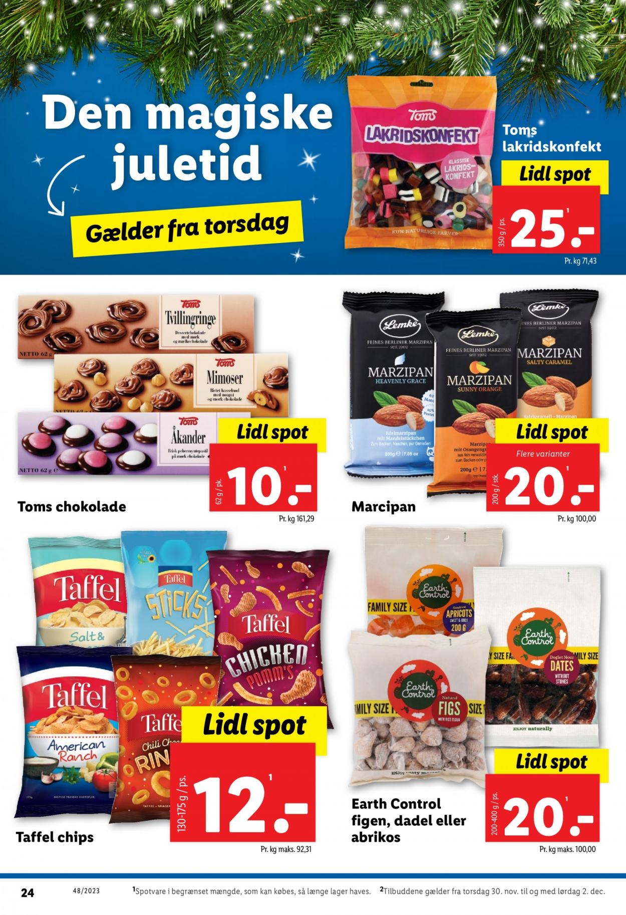 Lidl tilbud - 26.11.2023 - 2.12.2023. Side 24