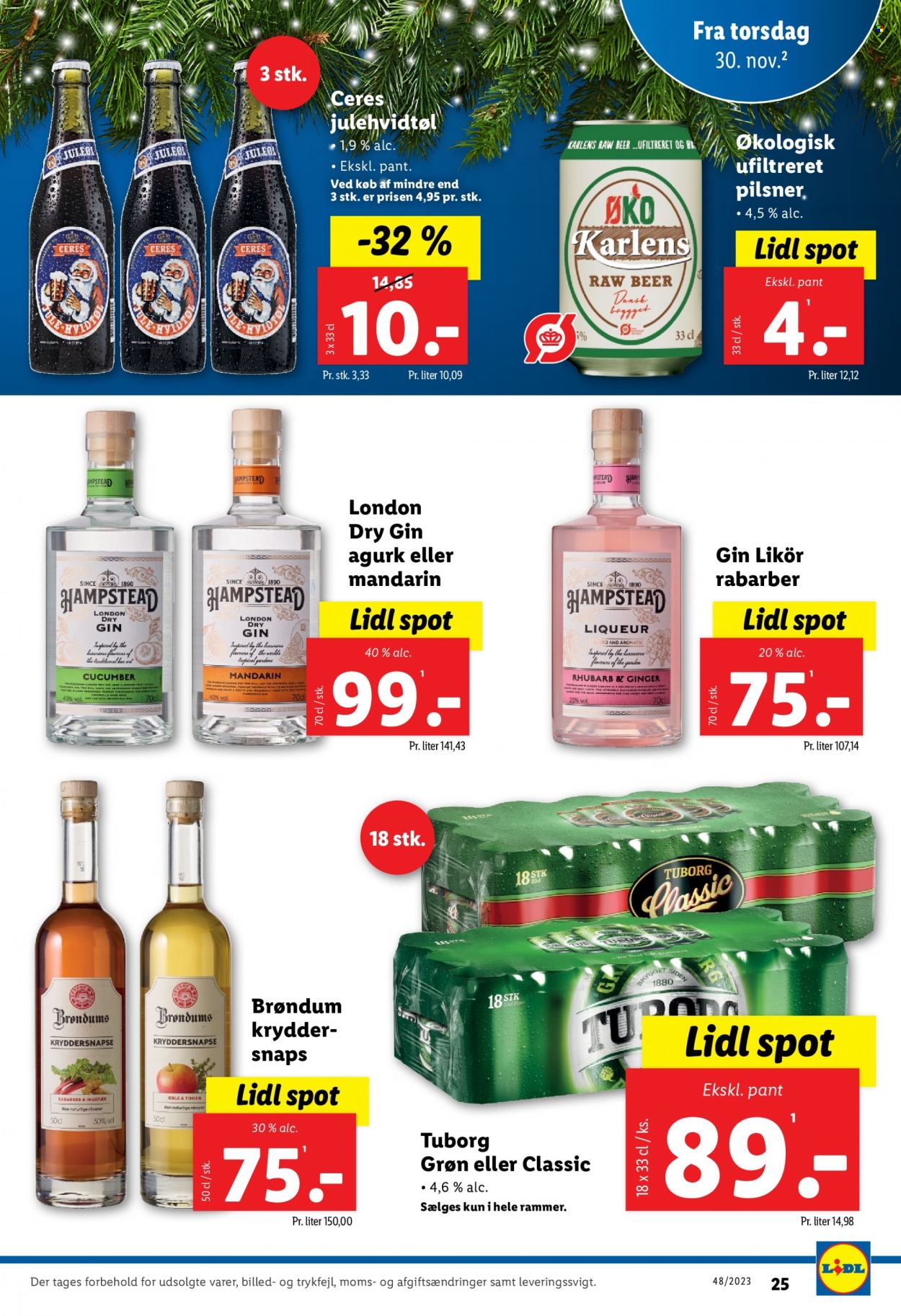Lidl tilbud - 26.11.2023 - 2.12.2023. Side 25