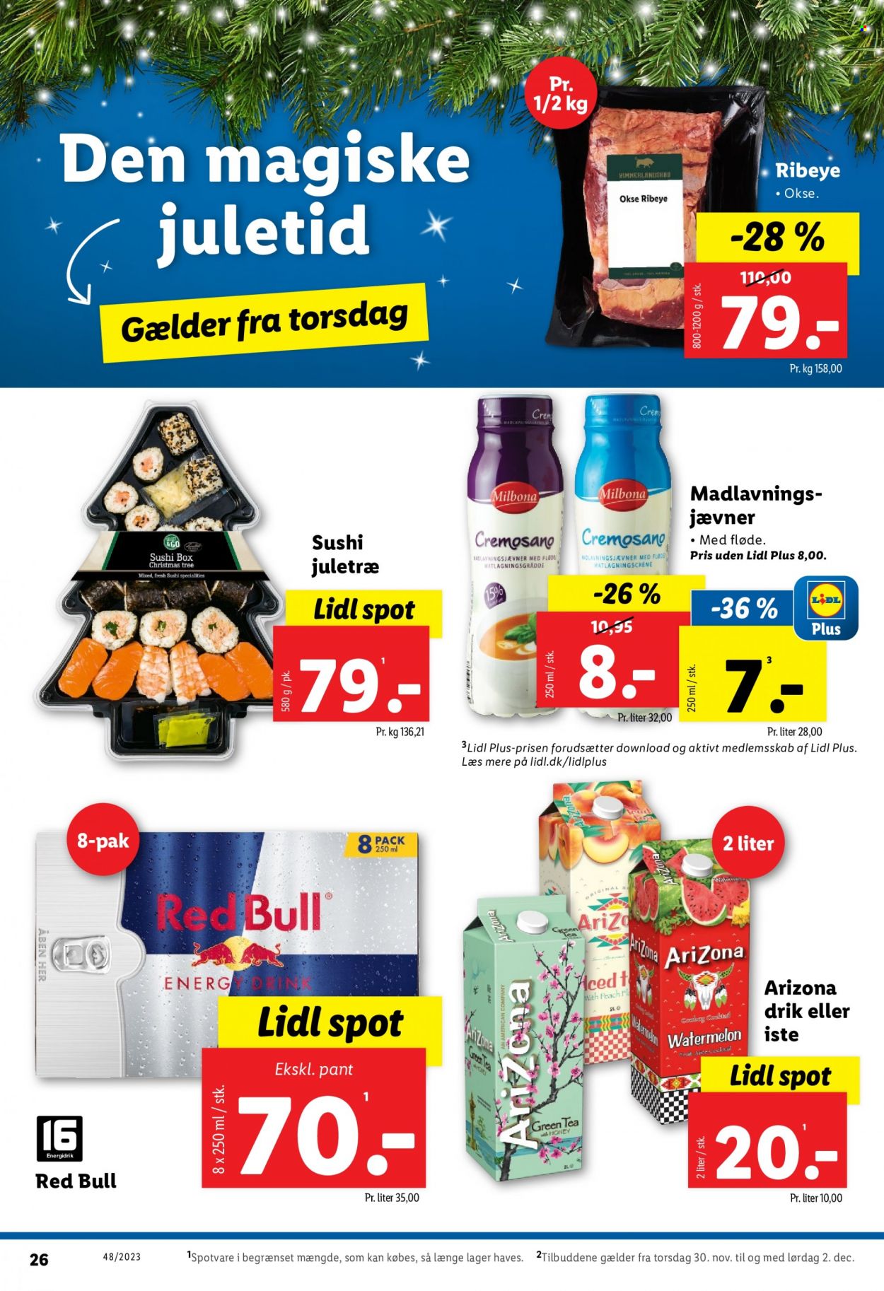 Lidl tilbud - 26.11.2023 - 2.12.2023. Side 26