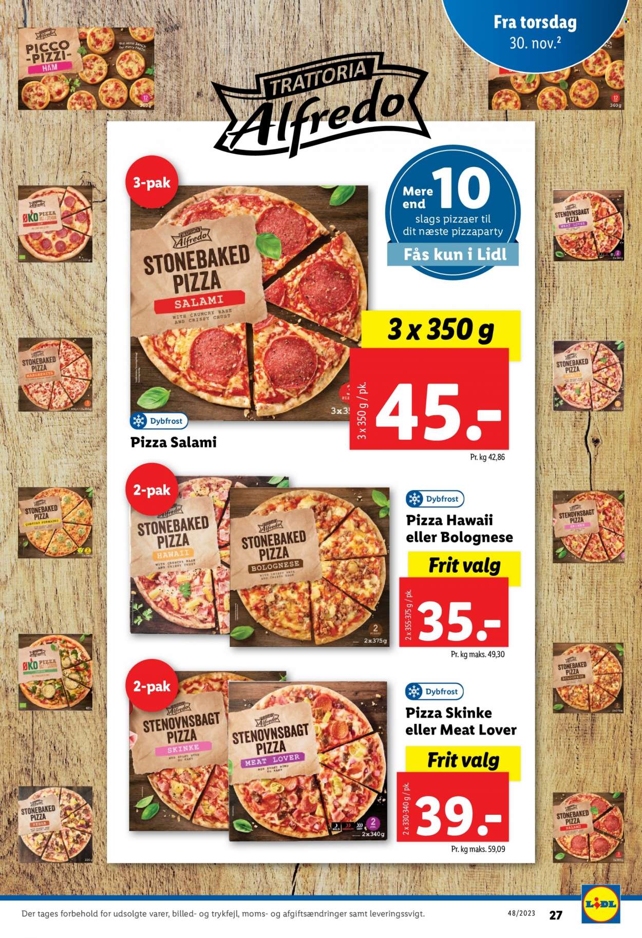 Lidl tilbud - 26.11.2023 - 2.12.2023. Side 27