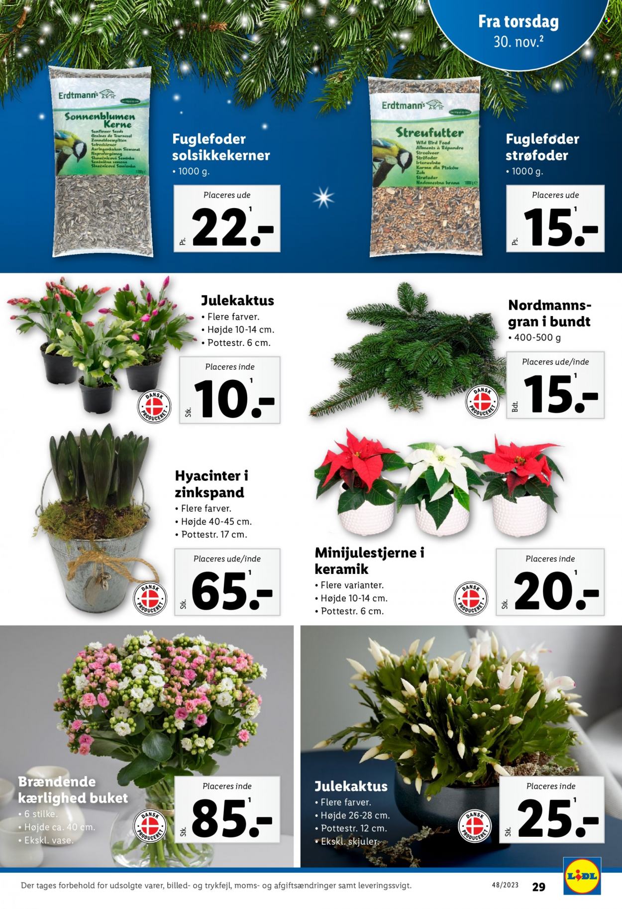 Lidl tilbud - 26.11.2023 - 2.12.2023. Side 29