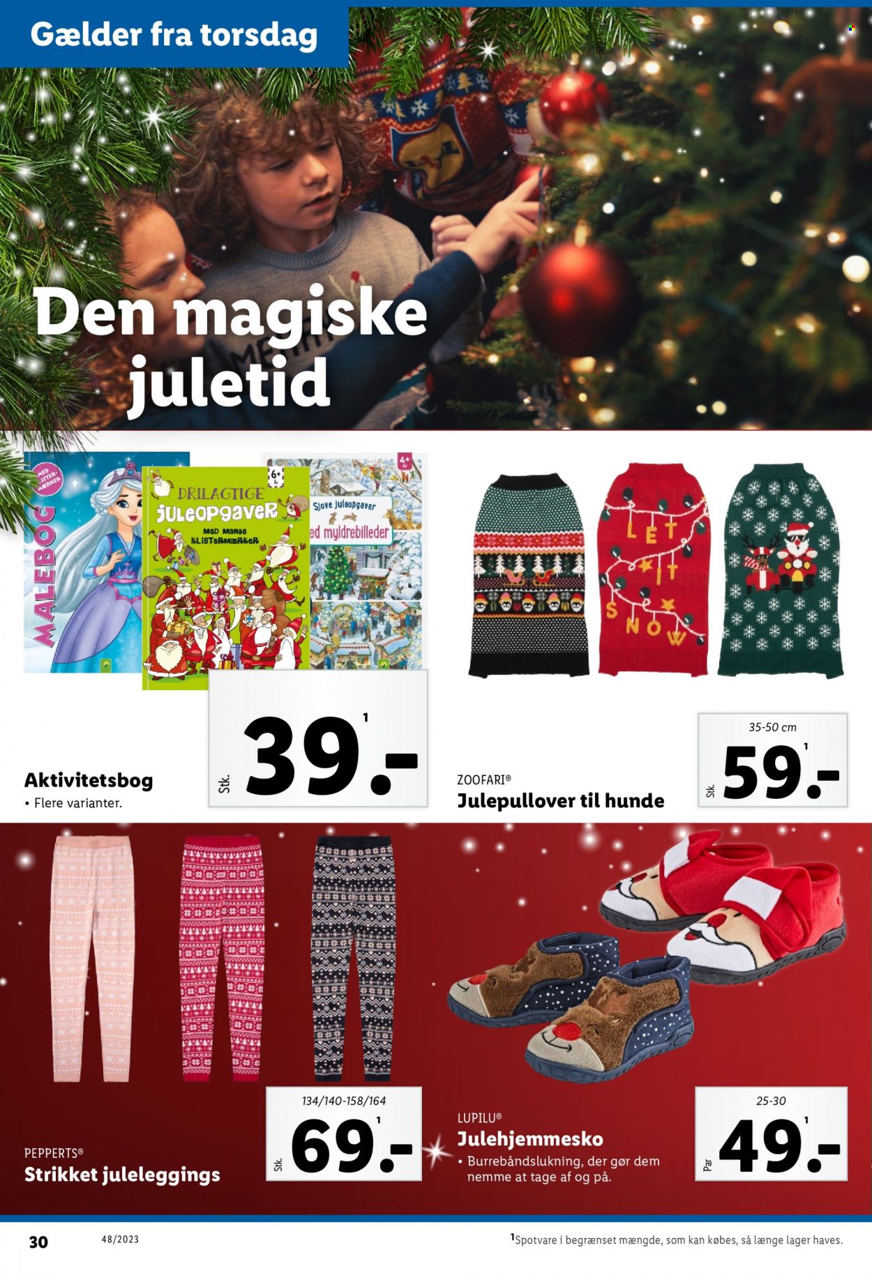 Lidl tilbud - 26.11.2023 - 2.12.2023. Side 30