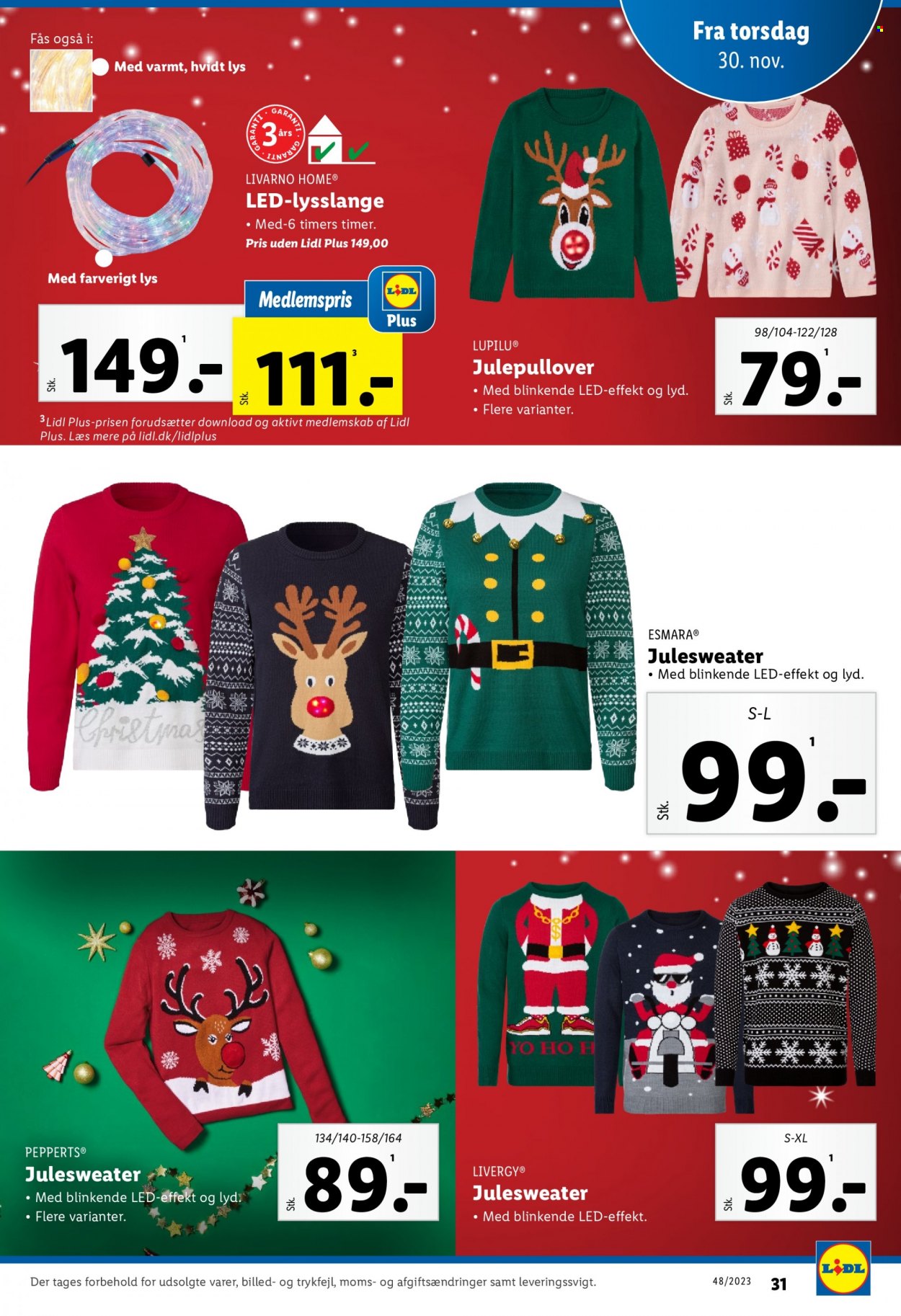 Lidl tilbud - 26.11.2023 - 2.12.2023. Side 31