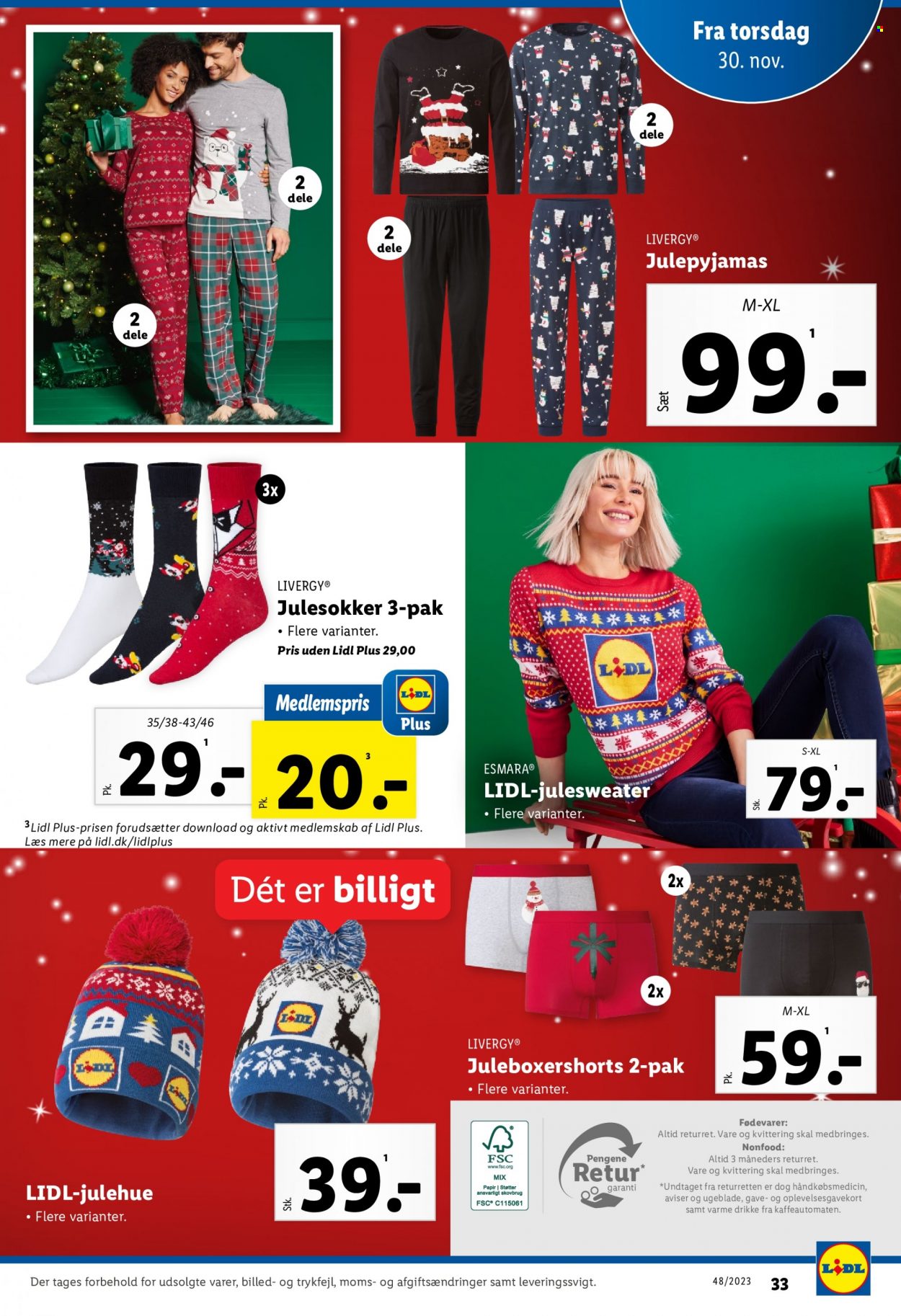 Lidl tilbud - 26.11.2023 - 2.12.2023. Side 33