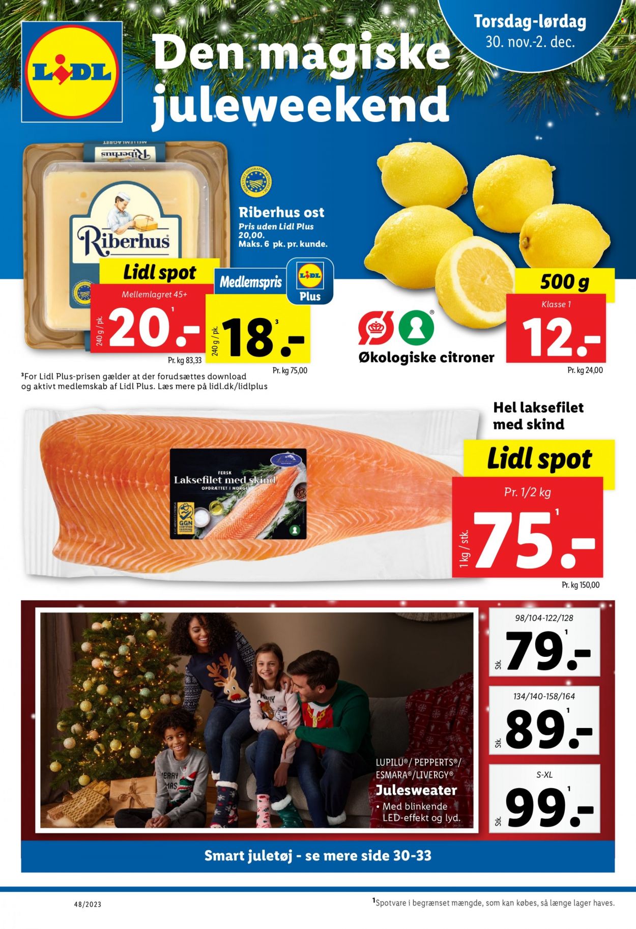 Lidl tilbud - 26.11.2023 - 2.12.2023. Side 34