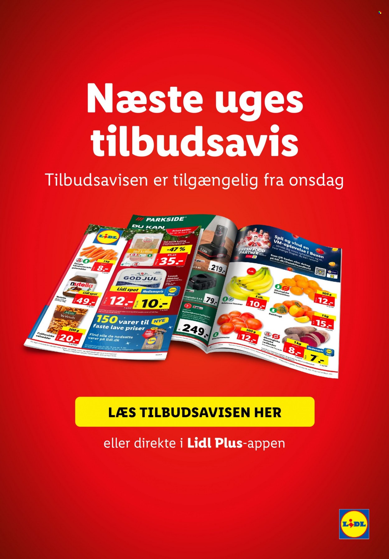 Lidl tilbud - 26.11.2023 - 2.12.2023. Side 39