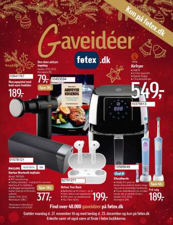 føtex tilbudsavis  - 27.11.2023 - 23.12.2023.