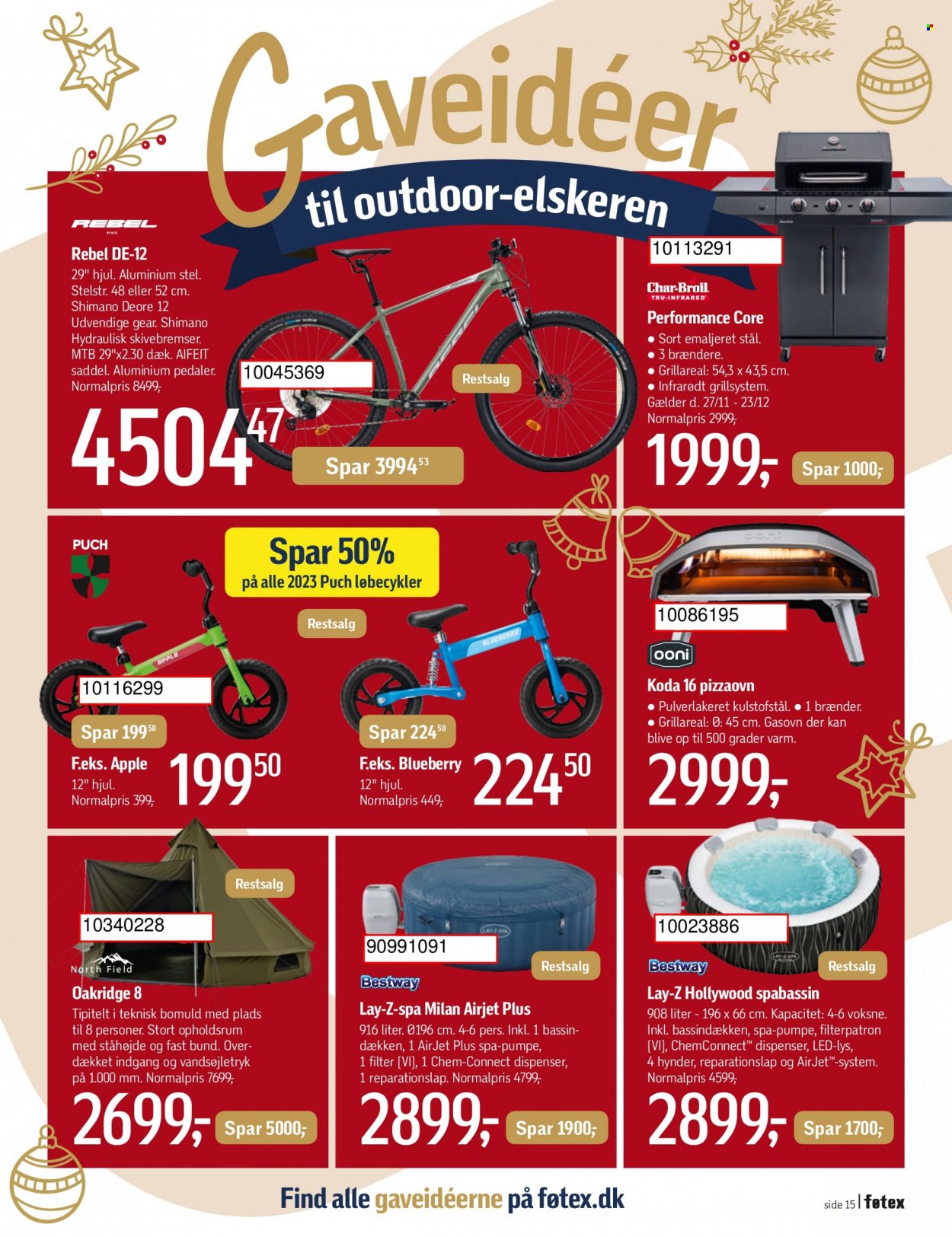 føtex tilbud - 27.11.2023 - 23.12.2023. Side 15