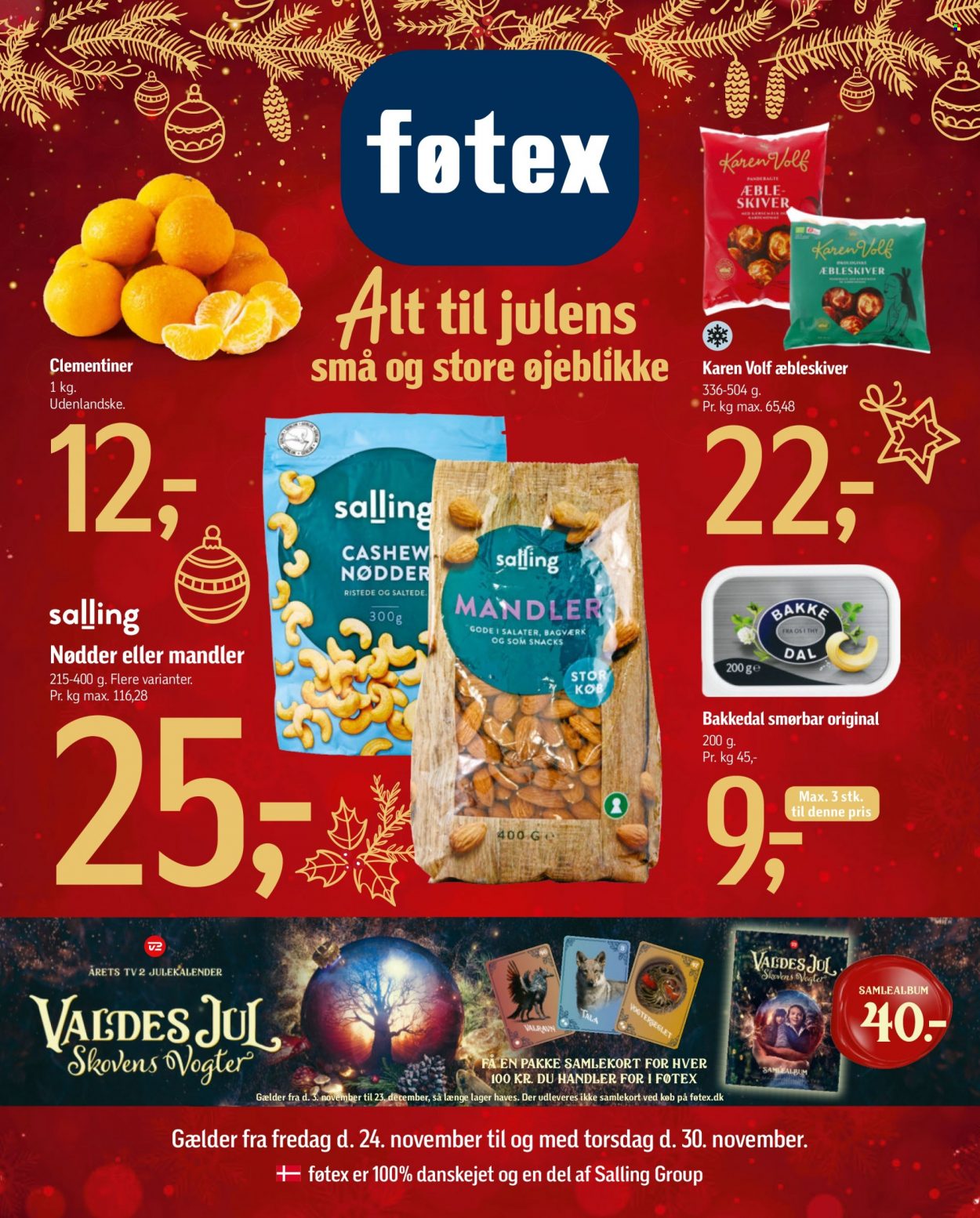 føtex tilbud - 24.11.2023 - 30.11.2023. Side 1