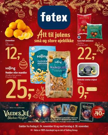 føtex tilbudsavis  - 24.11.2023 - 30.11.2023.