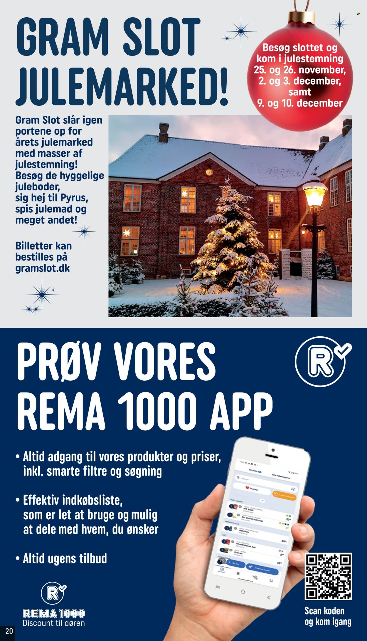 Rema 1000 tilbud - 26.11.2023 - 2.12.2023. Side 20