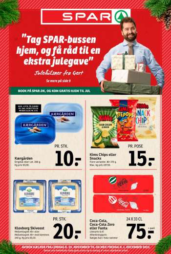 SPAR tilbudsavis  - 25.11.2023 - 1.12.2023.