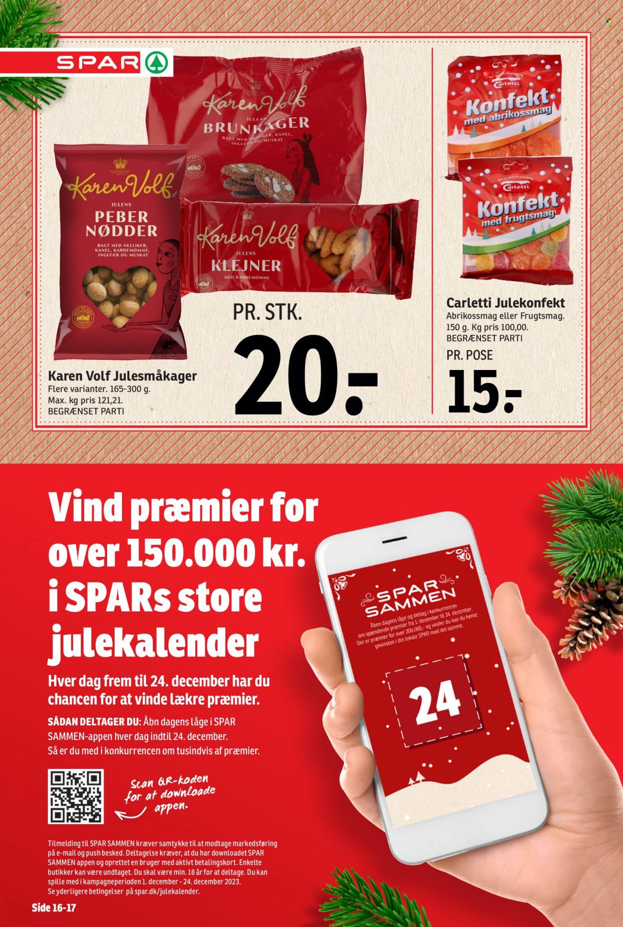 SPAR tilbud - 25.11.2023 - 1.12.2023. Side 16